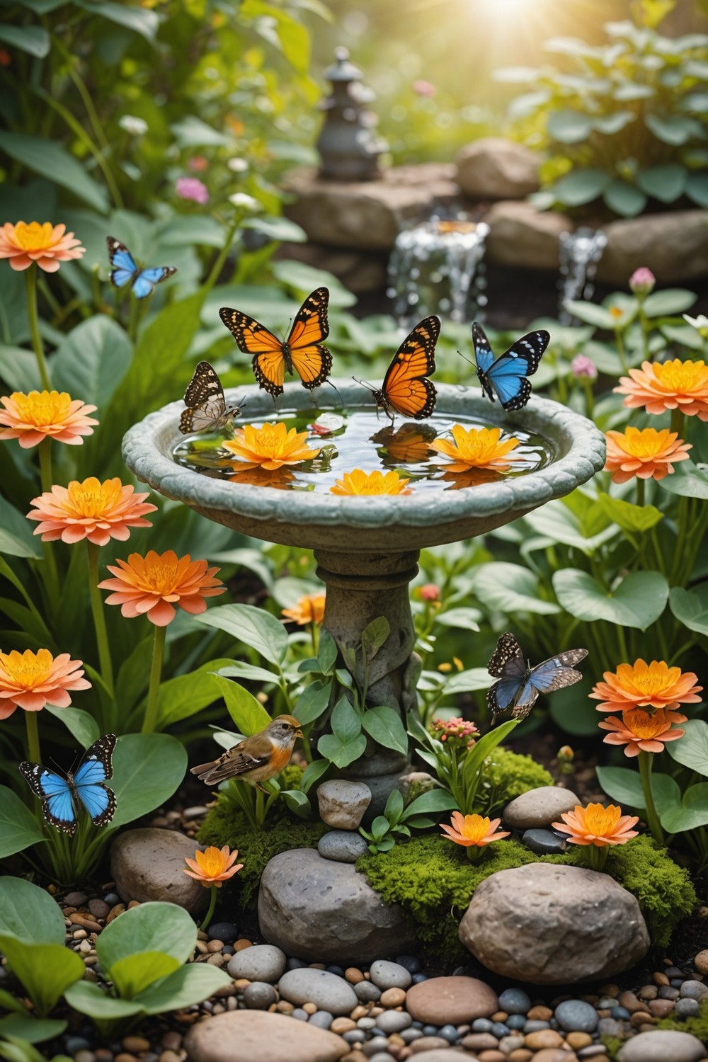 Butterfly-Friendly Fairy Garden