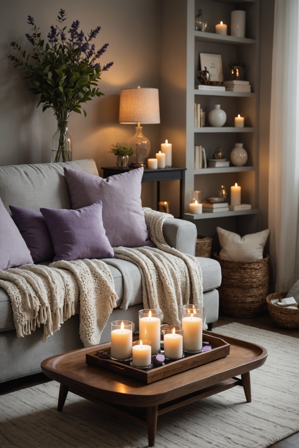 Calming and Soothing Scents for a Cozy Space