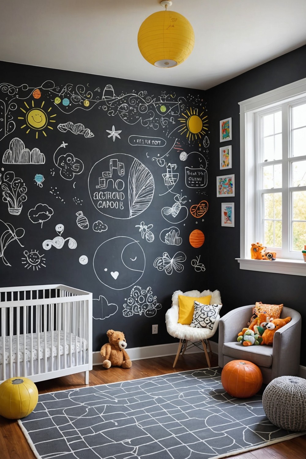 Chalkboard Wall for Creativity