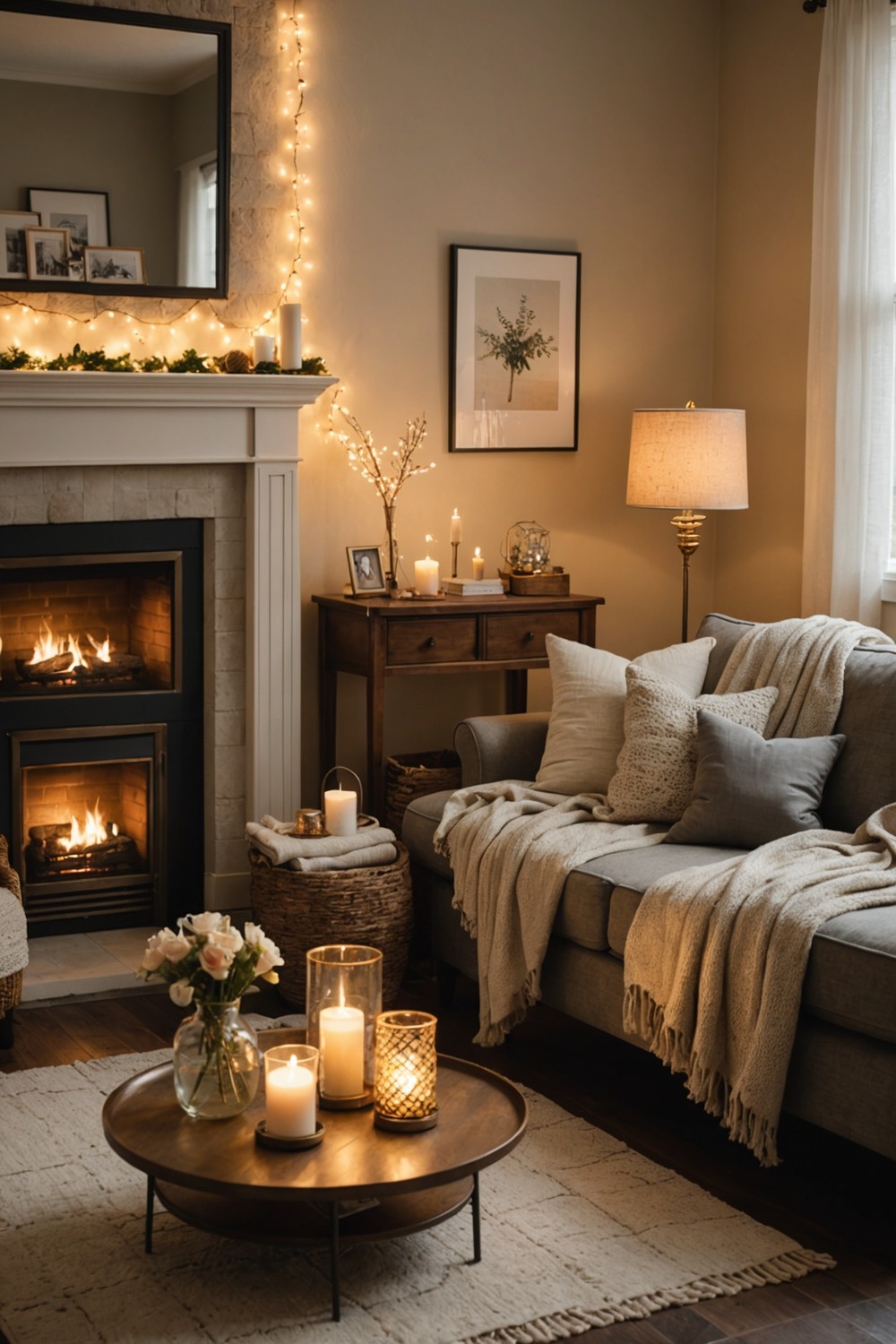 Cozy Lighting Ideas to Create Ambiance