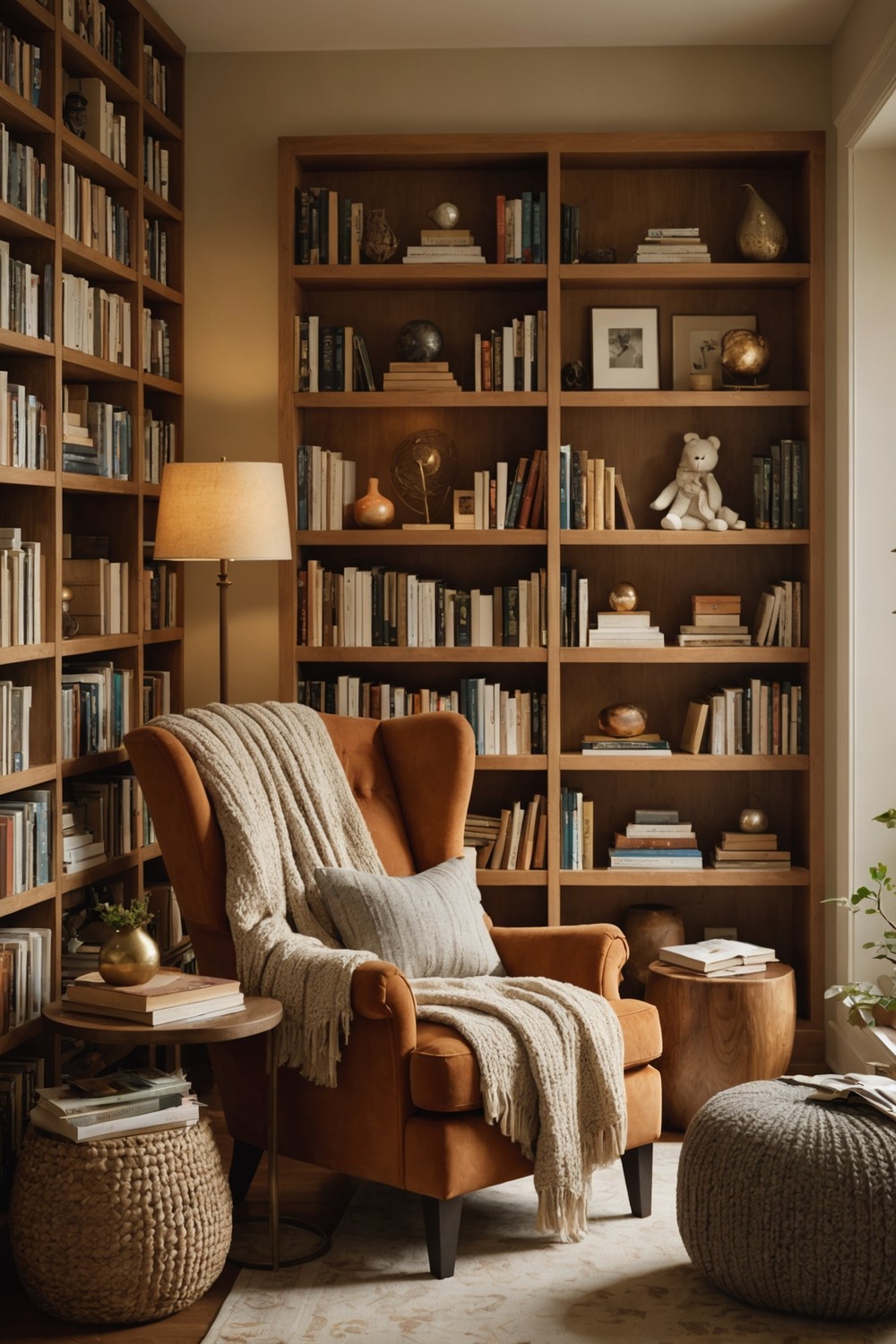 Cozy Reading Nooks for a Quiet Retreat