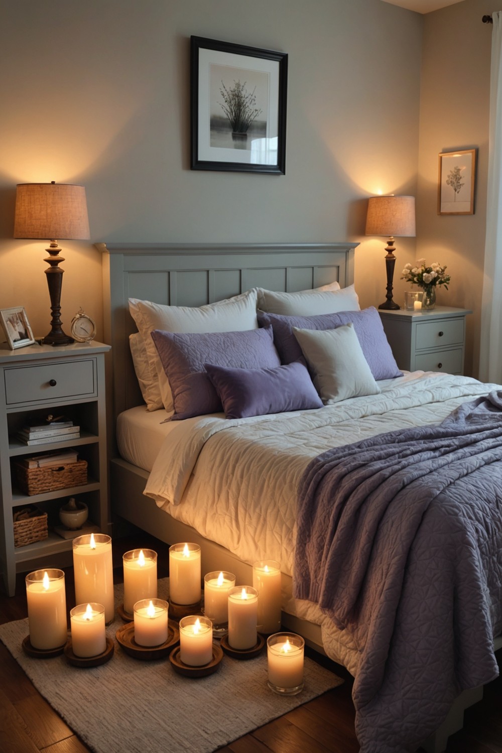 Create a Cozy Atmosphere with Candles