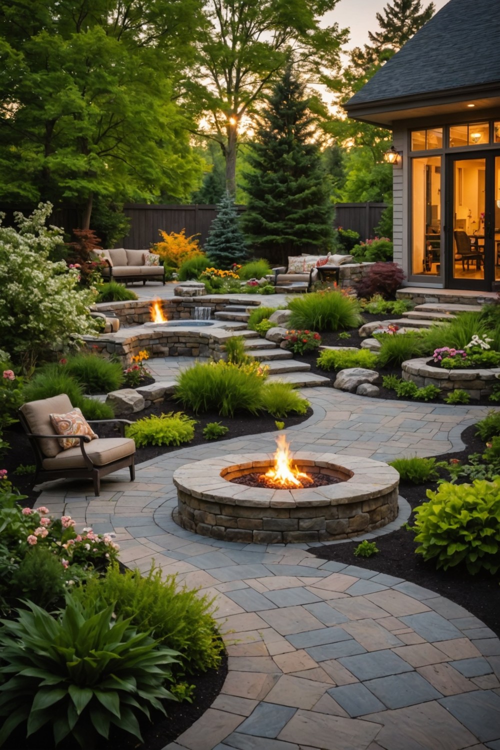 Decorative Landscaping and Hardscaping