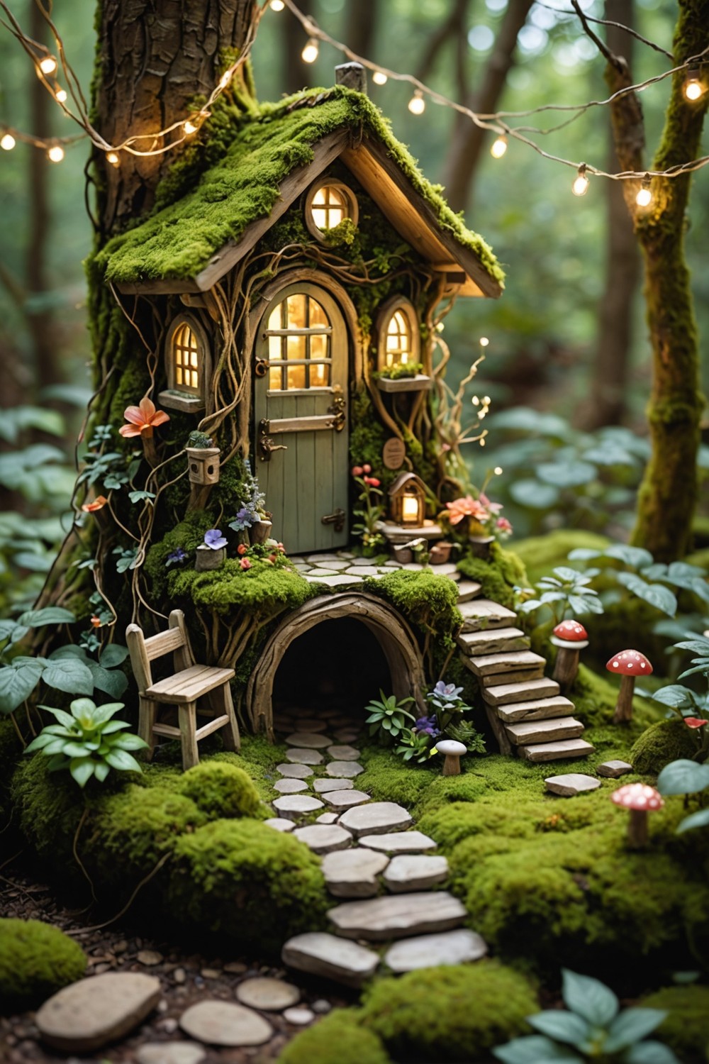 Enchanted Forest Fairy Garden