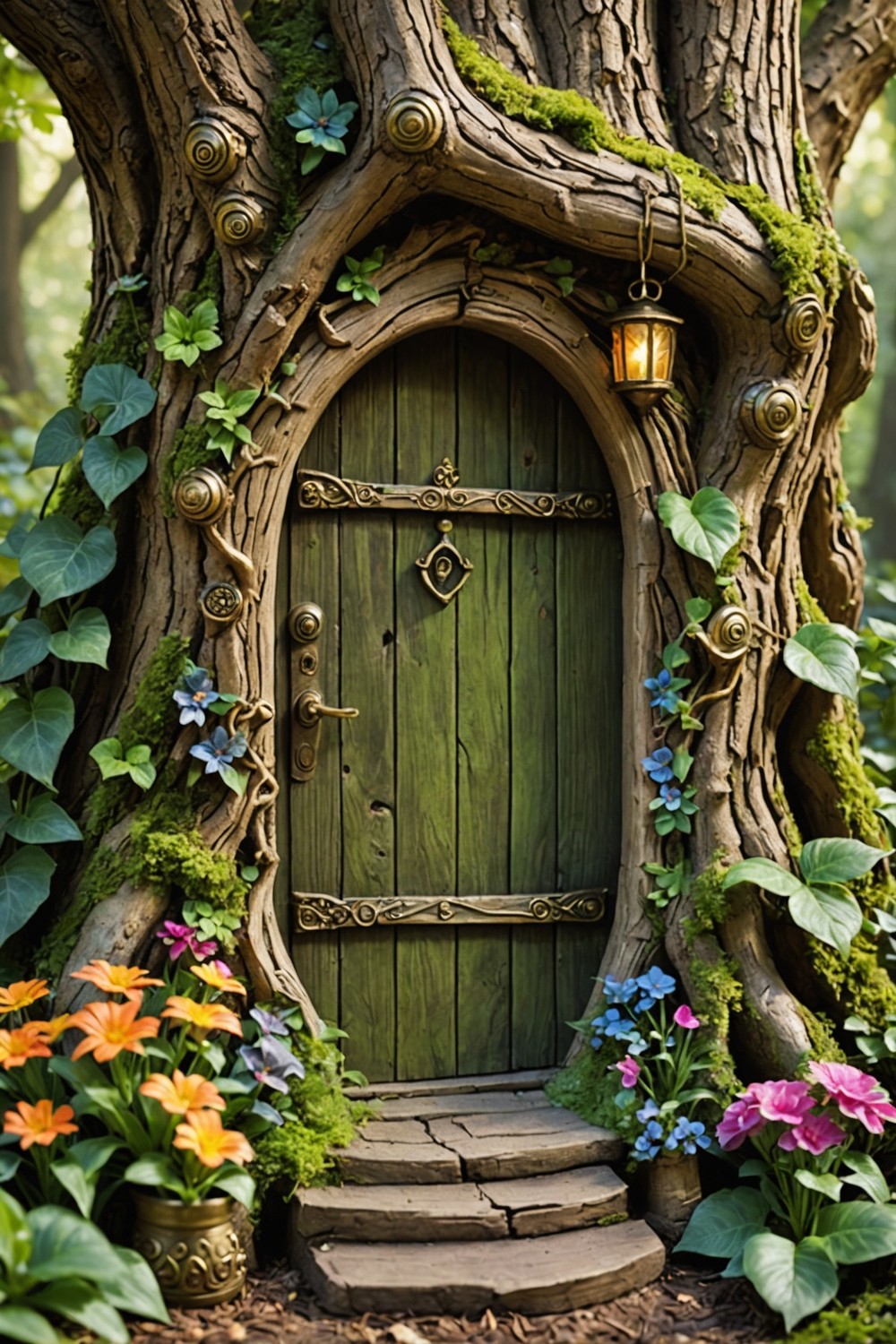 Fairy Doorway Garden