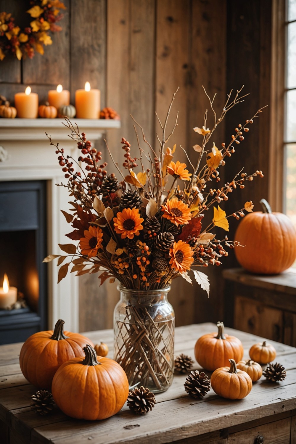 Fall-inspired Vase Fillers