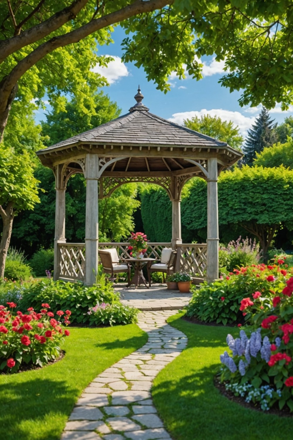 Gazebo and Pergola