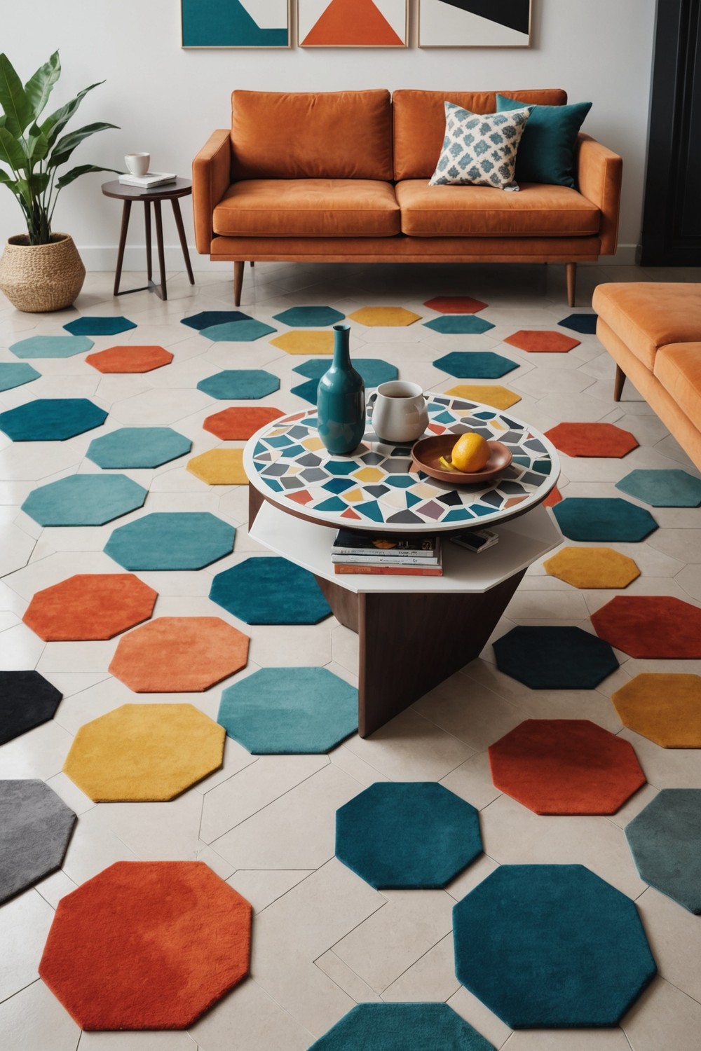 Geometric Shapes in Decor