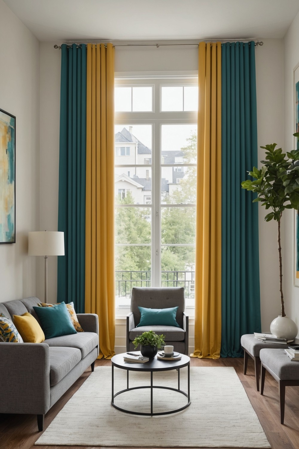 Grommet Top Curtains for Modern Appeal