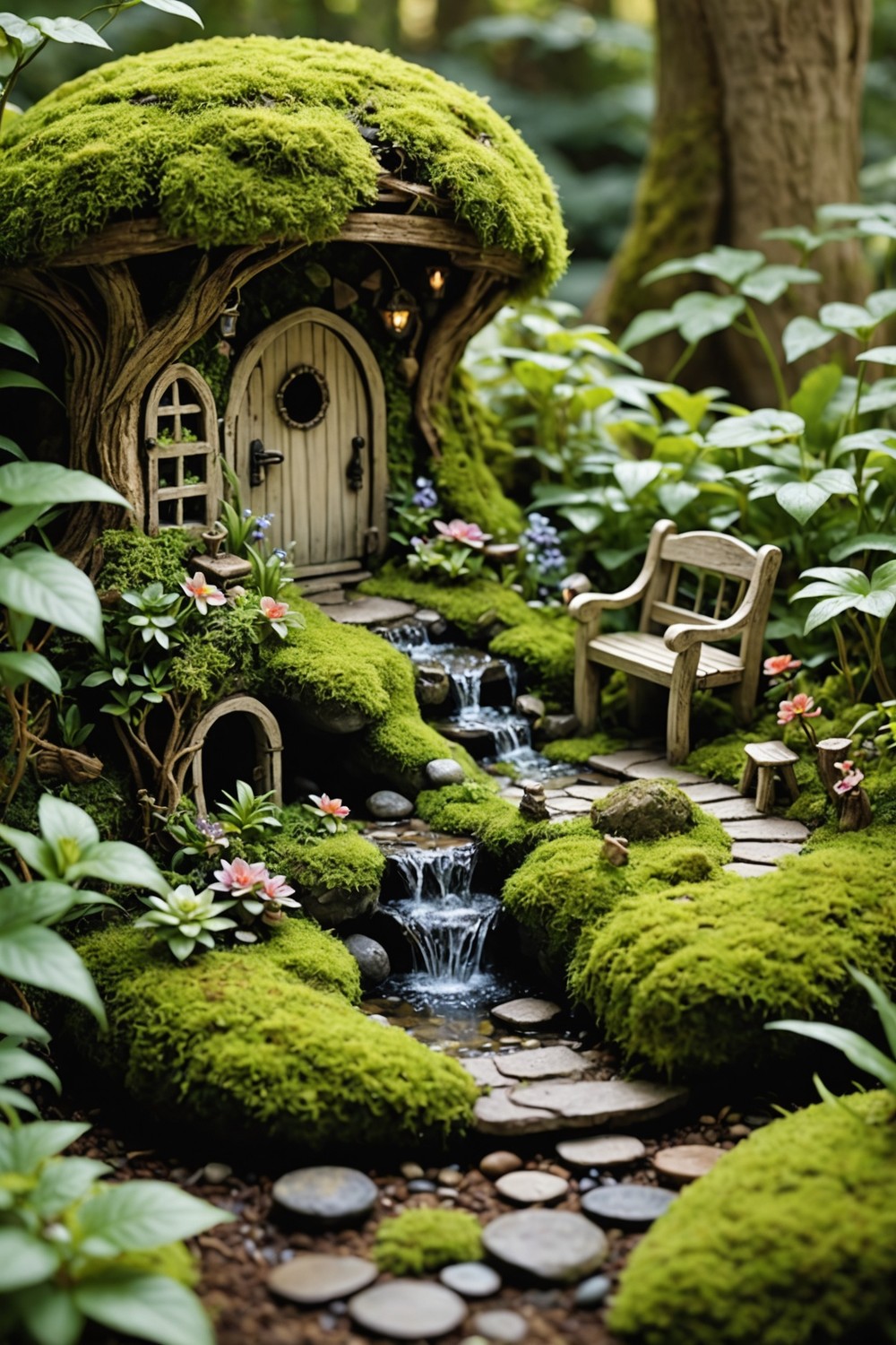 Hidden Fairy Garden