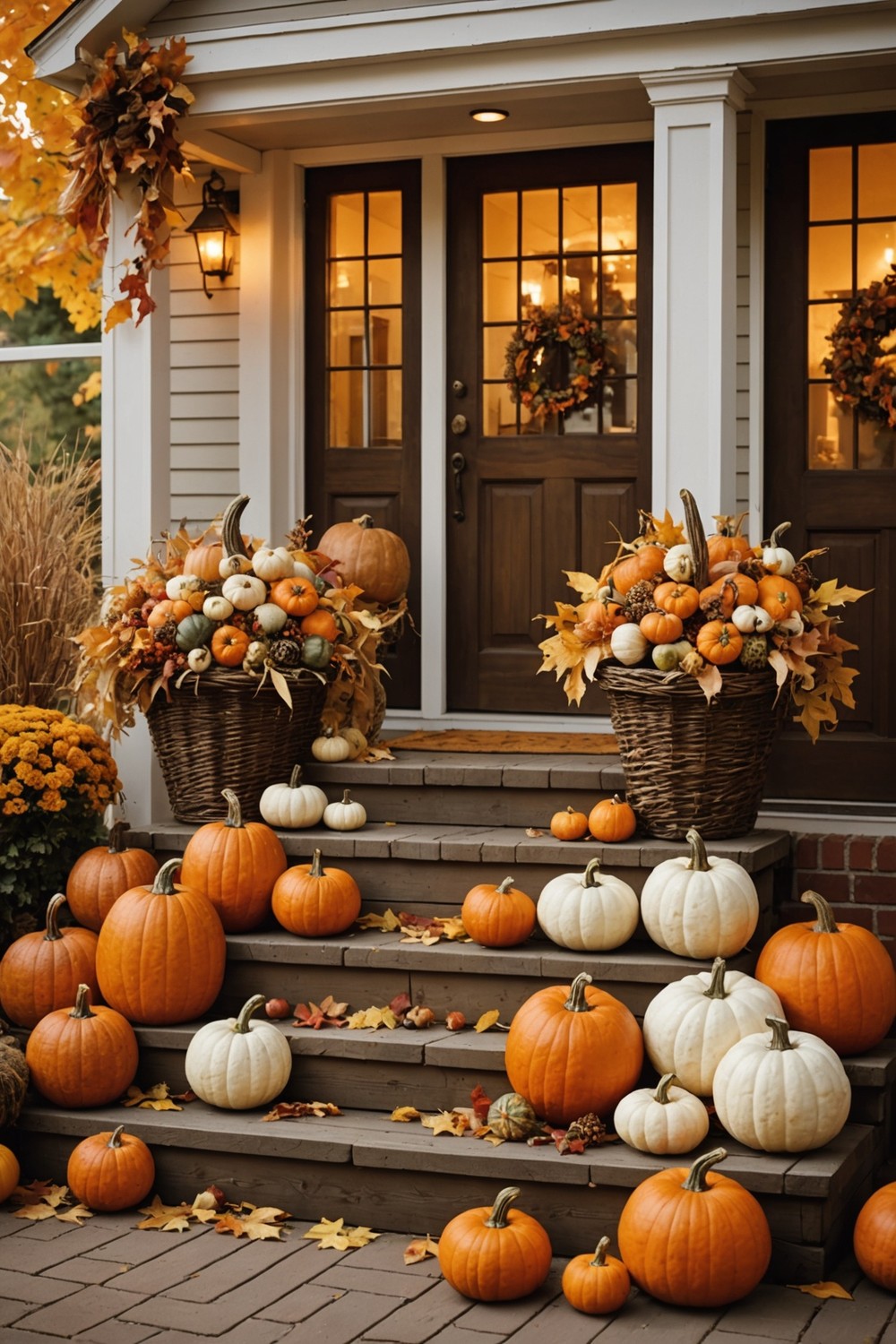 Incorporate Pumpkins and Gourds into Your Decor