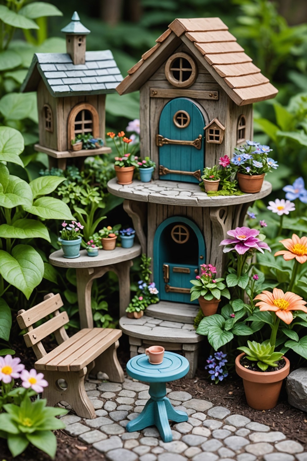 Miniature Furniture Fairy Garden