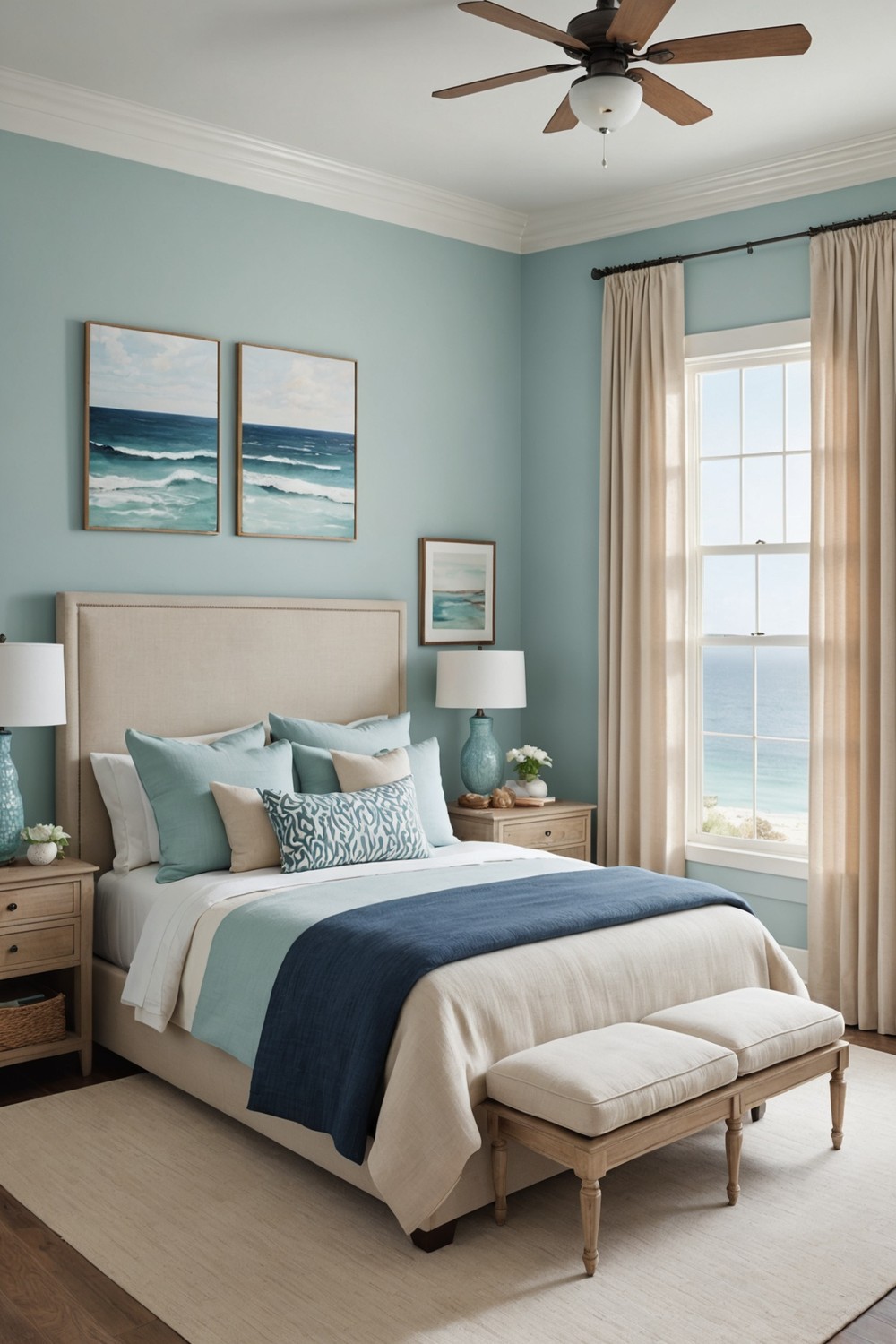 Ocean-Inspired Color Scheme