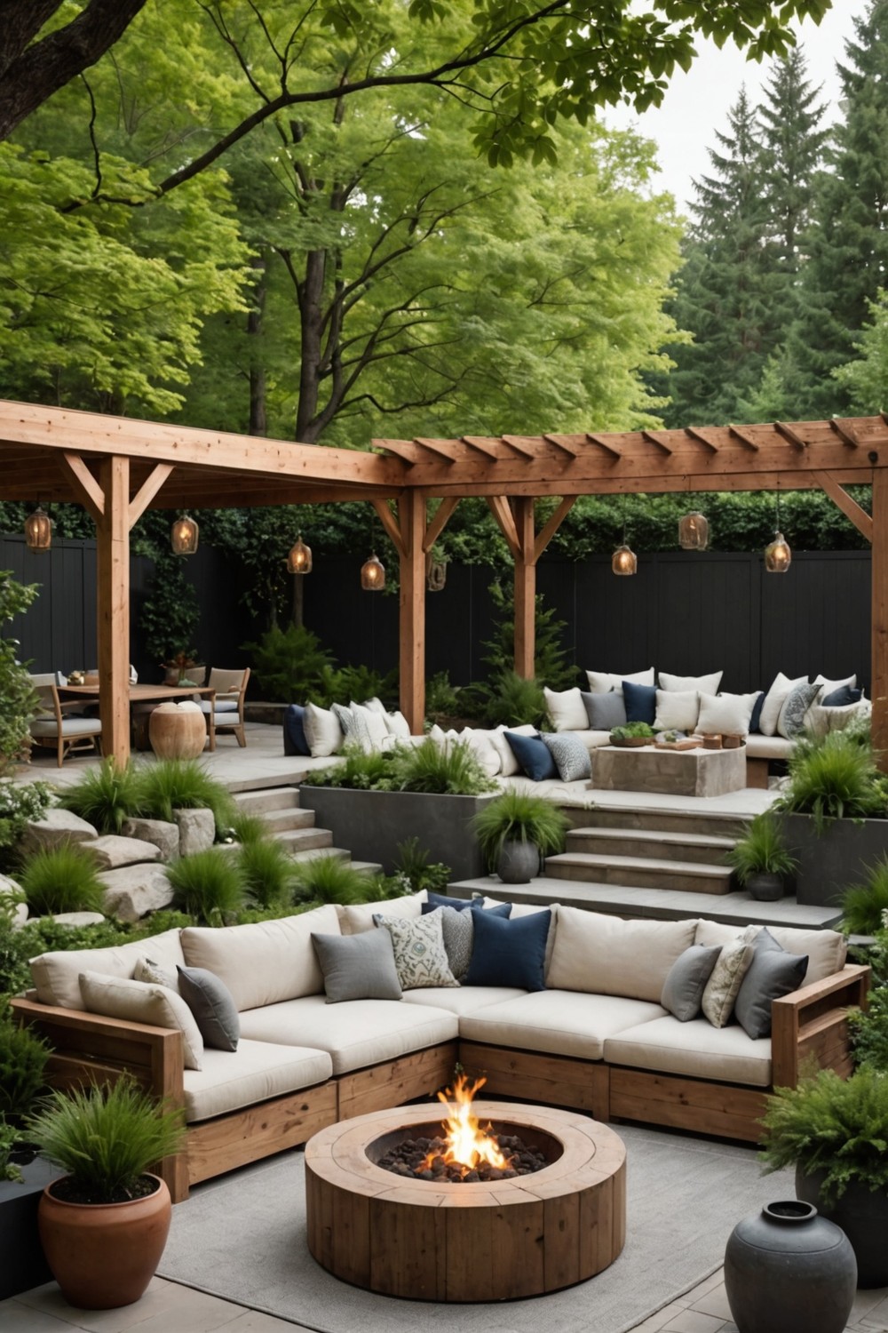 Outdoor Furniture and Sectionals