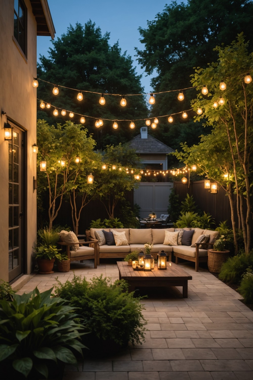 Outdoor Lighting and String Lights