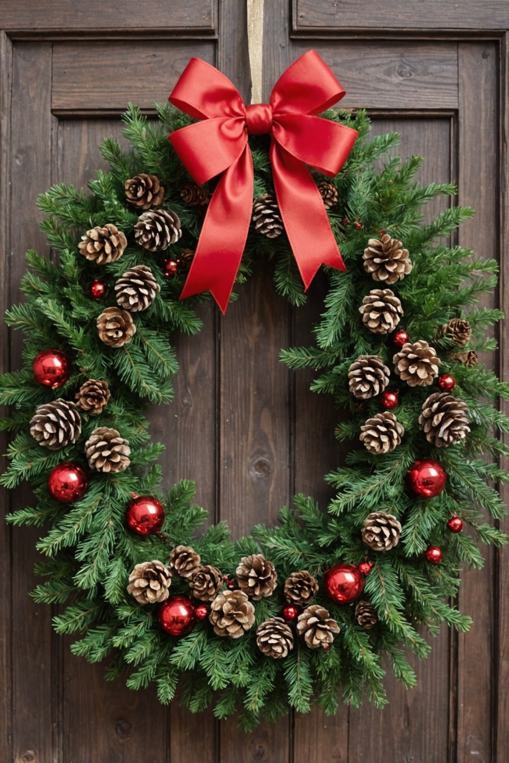 Pinecone Wreath