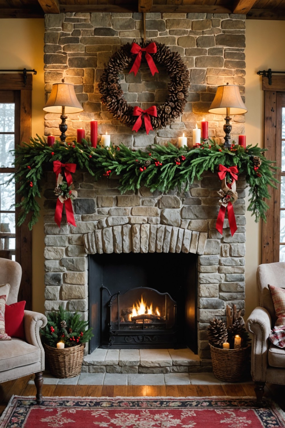 Pinecone Wreath