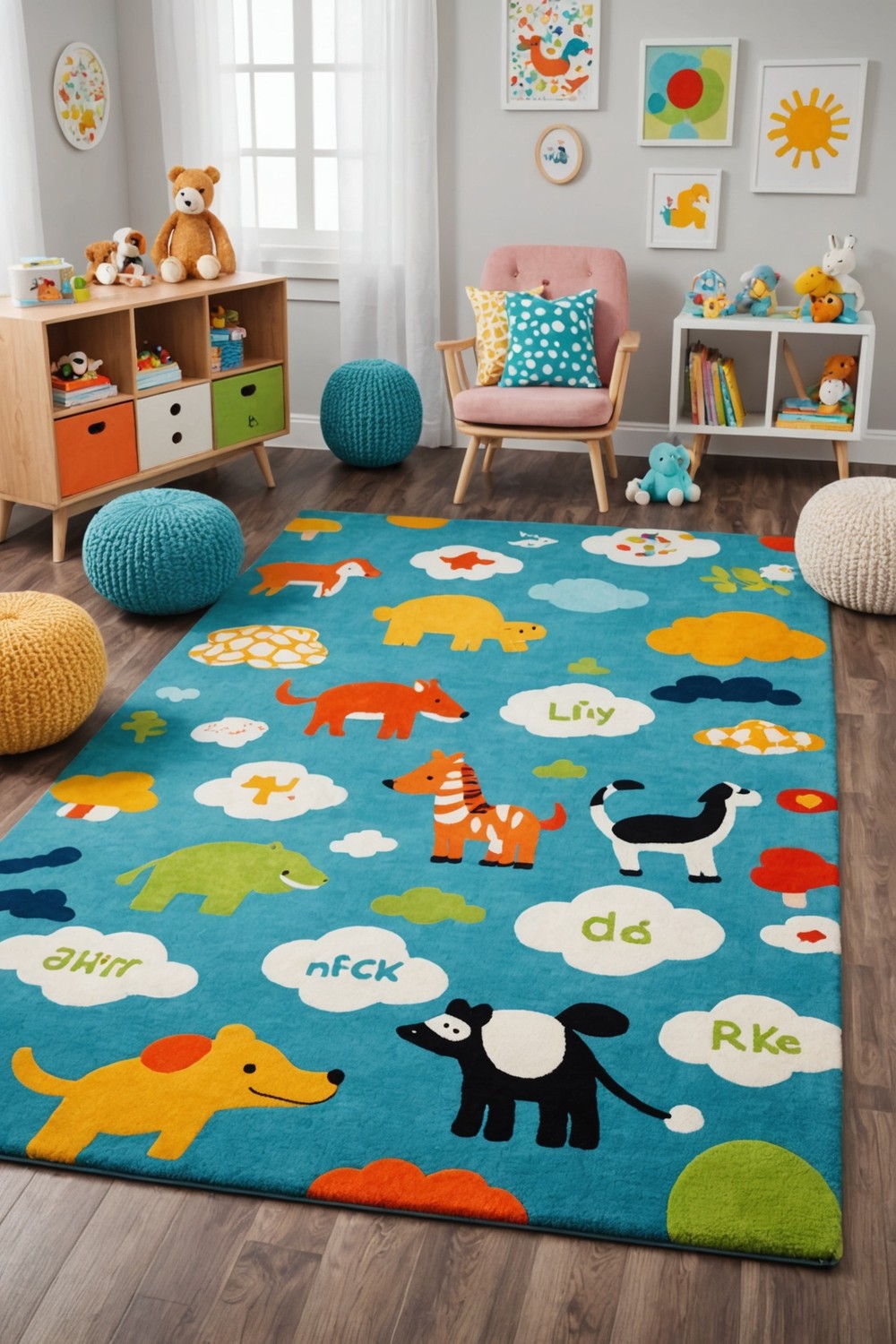 Playful Rug Designs