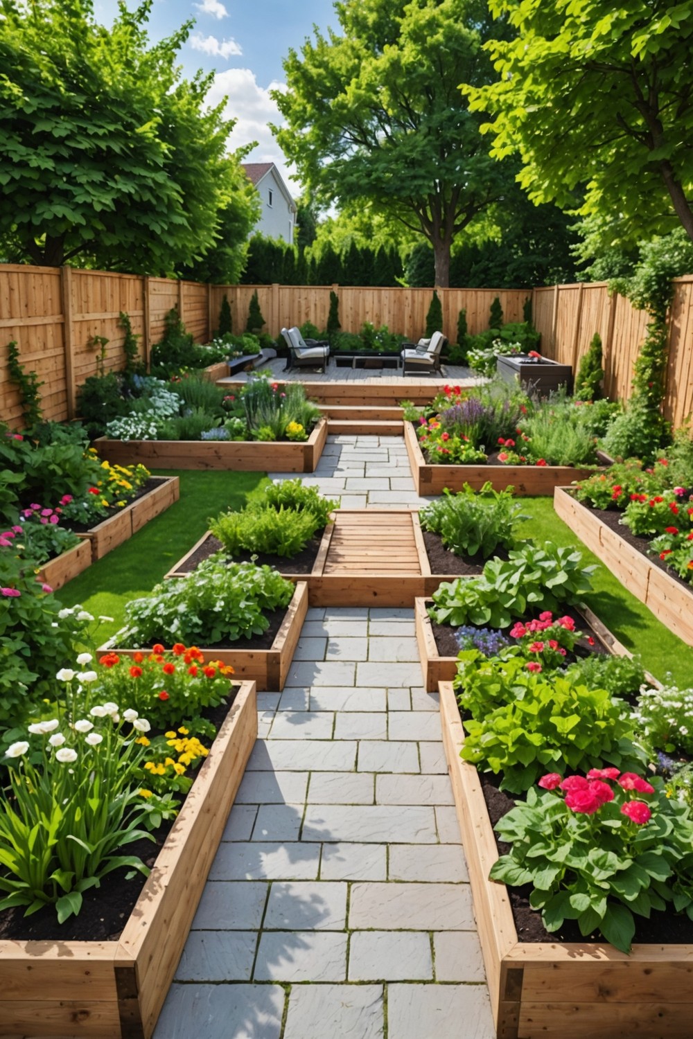 Raised Garden Beds and Planters