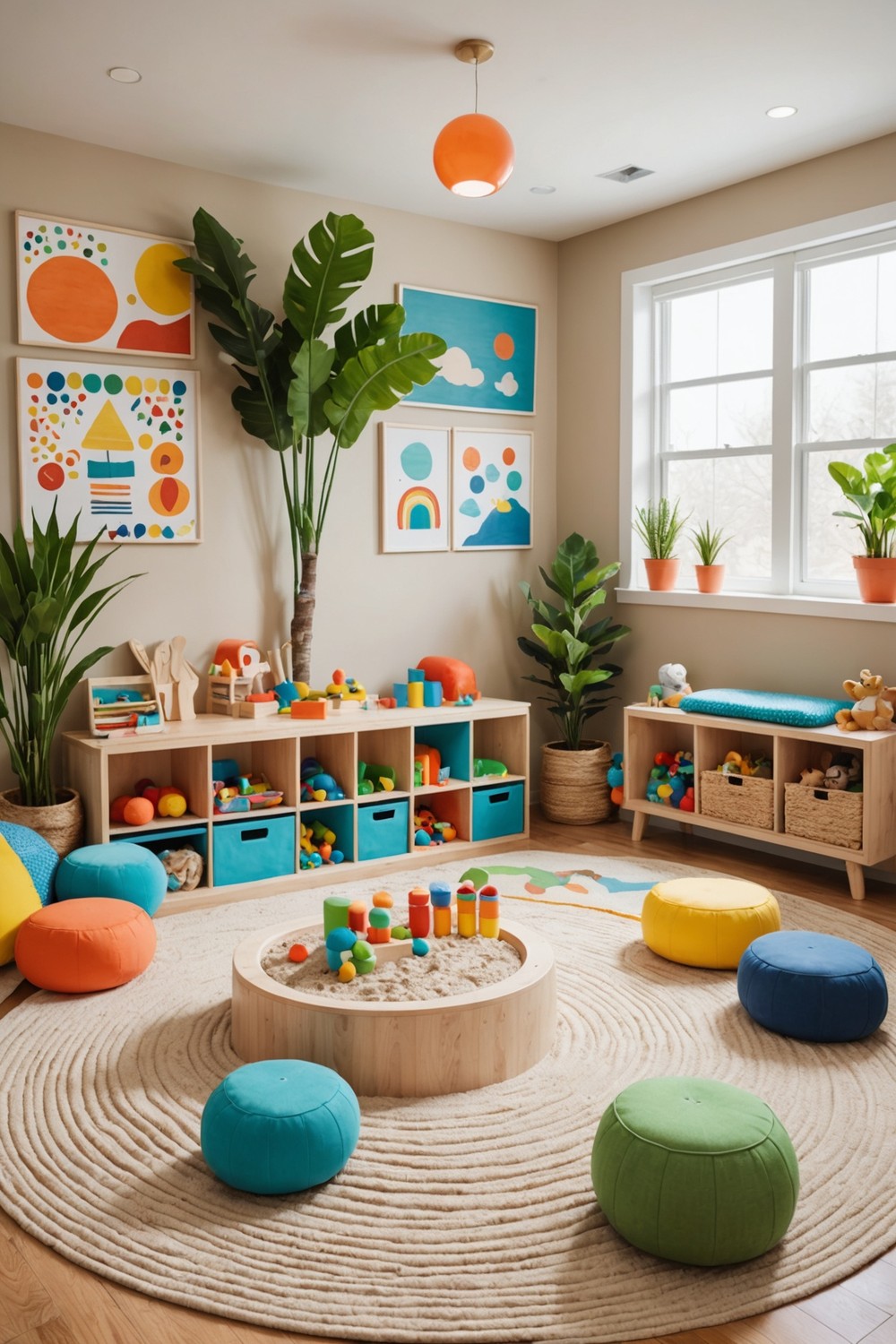 Sensory Play Areas