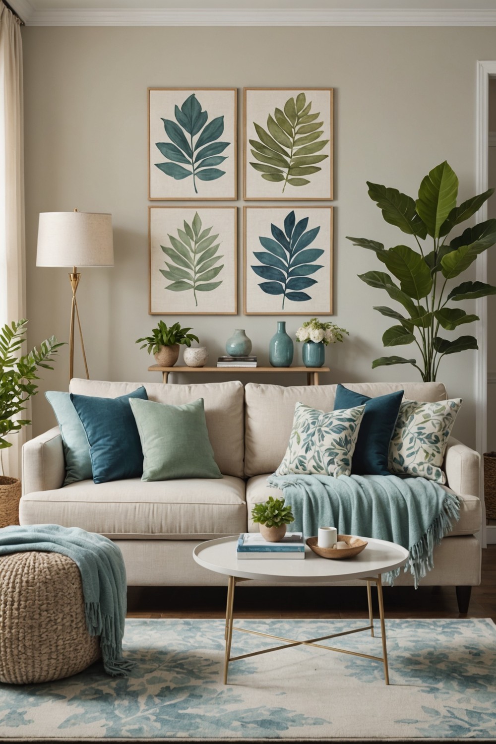 Soothing Artwork and Accessories to Calm the Mind