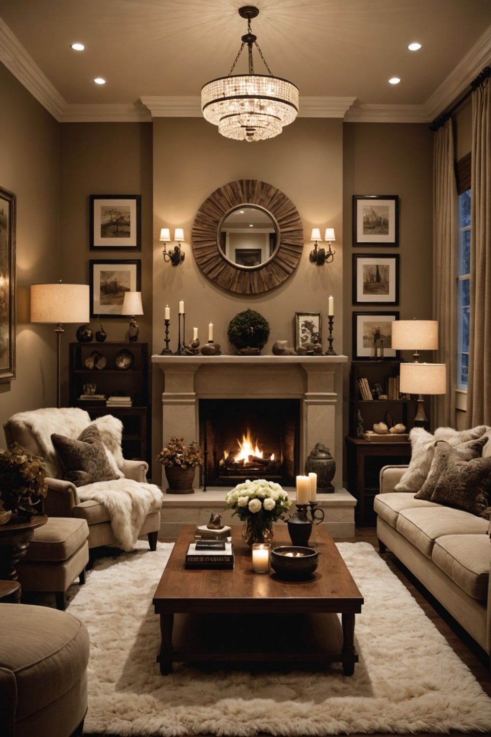 Using Faux Fur Rugs to Add Texture and Warmth