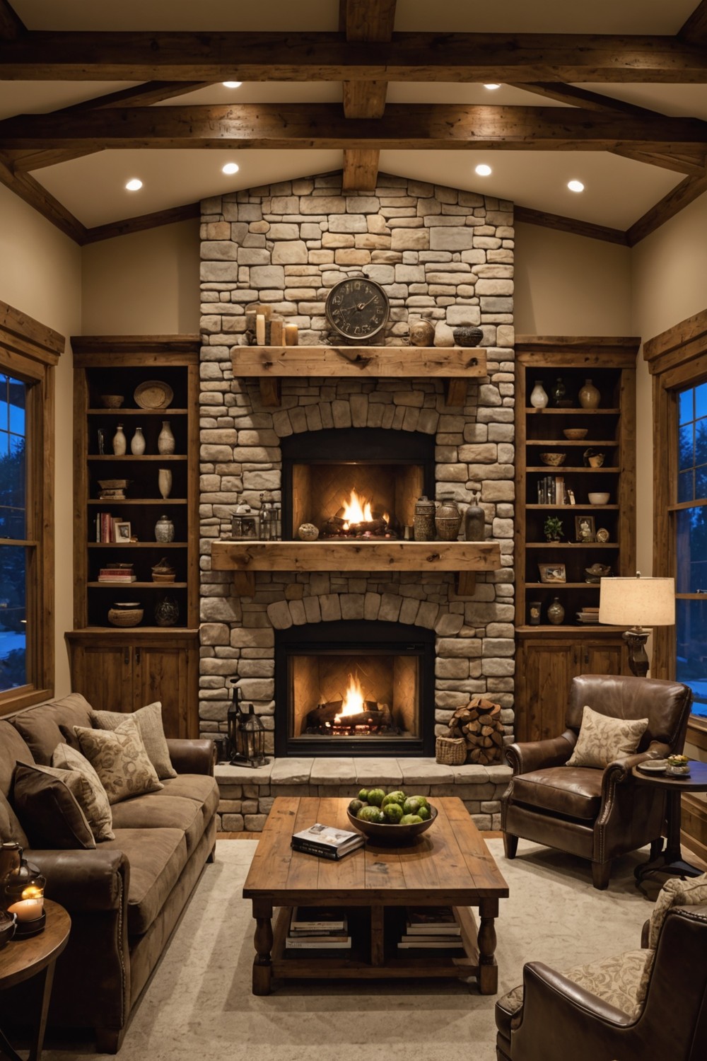 Warm and Inviting Fireplace Designs