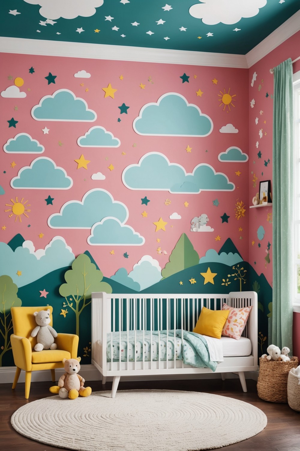 Whimsical Wallpaper Designs