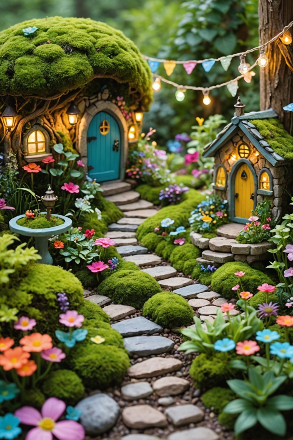 Whimsical Wonderland Fairy Garden