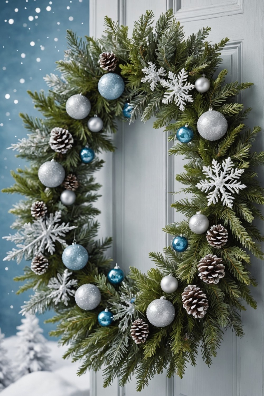 Winter Wonderland Wreath