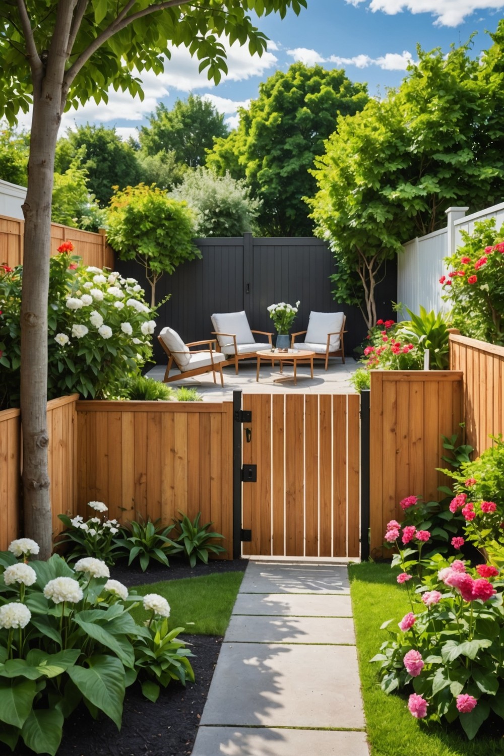 Yard Fencing and Gates