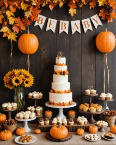 15 Fall Baby Shower Themes Ideas