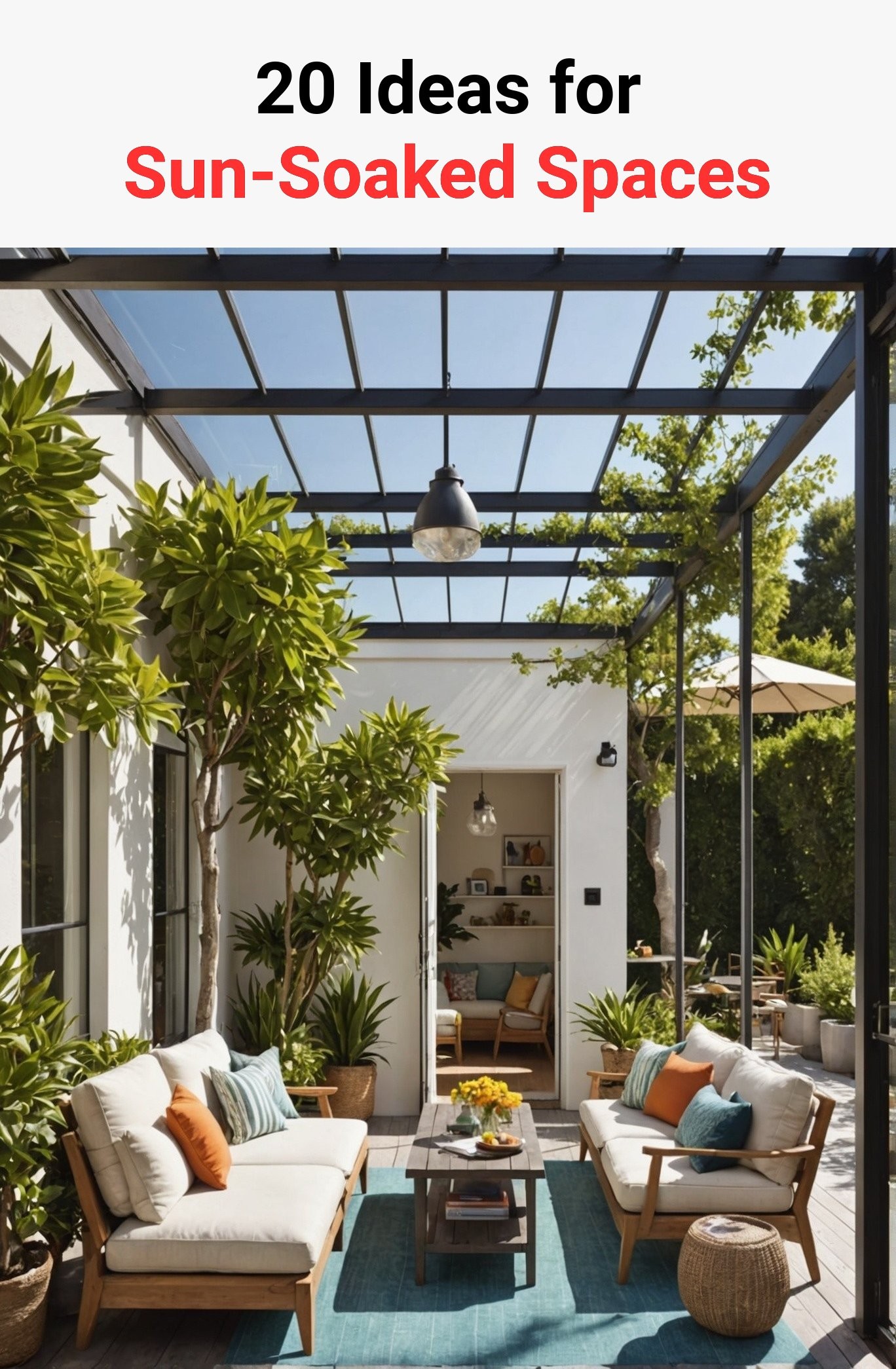 20 Ideas for Sun-Soaked Spaces