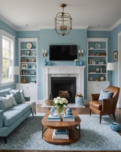 20 Light Blue Living Room Ideas