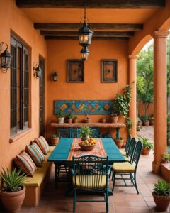 20 Mexican Patio Ideas