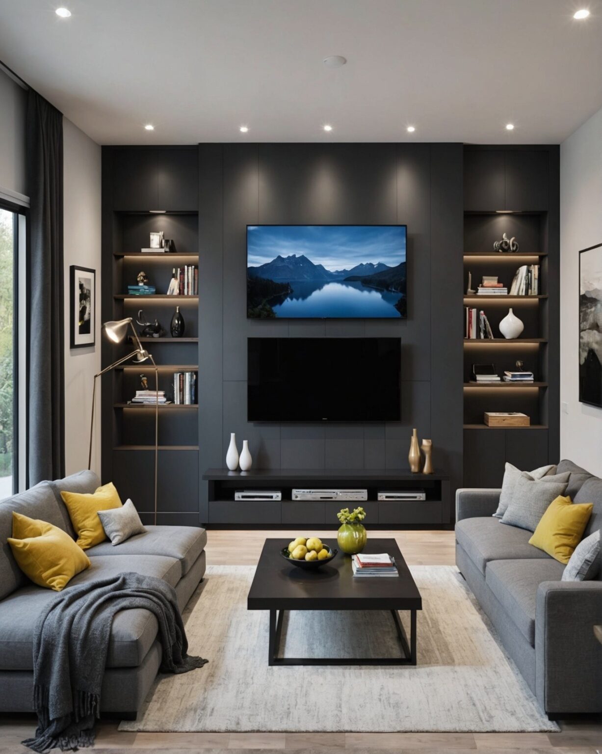 20 Light Blue Living Room Ideas – ToolzView