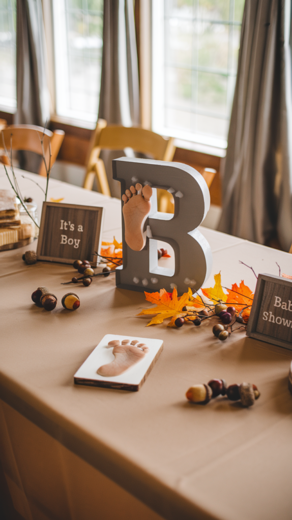 Autumn Leaves and Little Feet