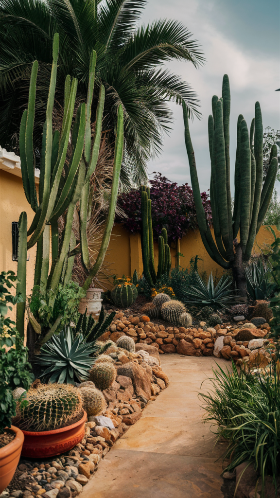 Cactus and Succulent Garden