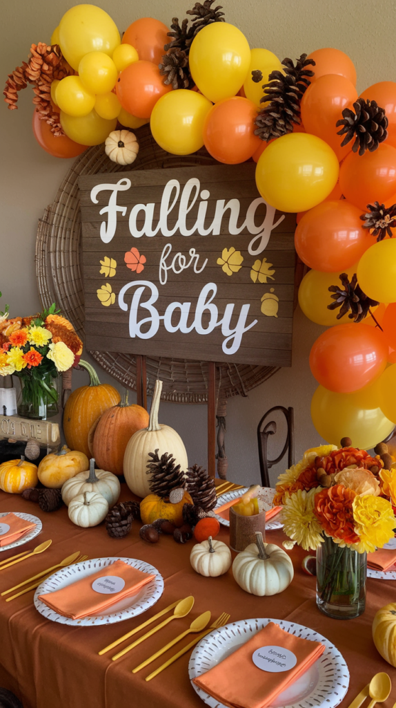 Falling for Baby Shower