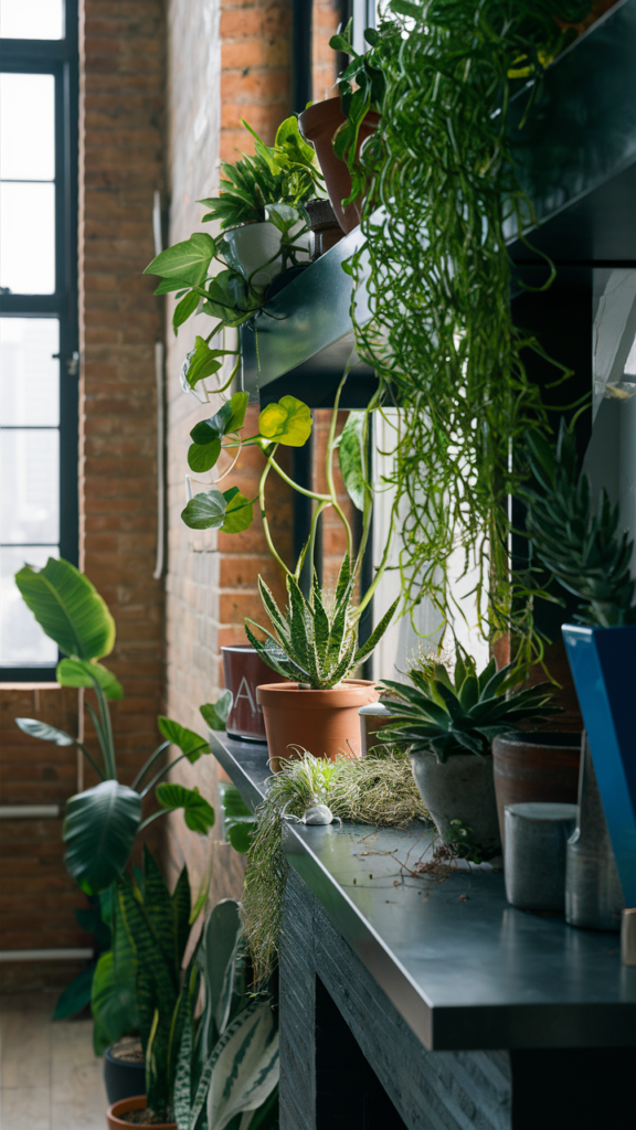 Incorporating Plants for a Touch of Nature