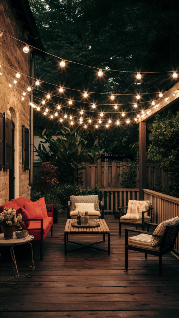 Outdoor String Lights