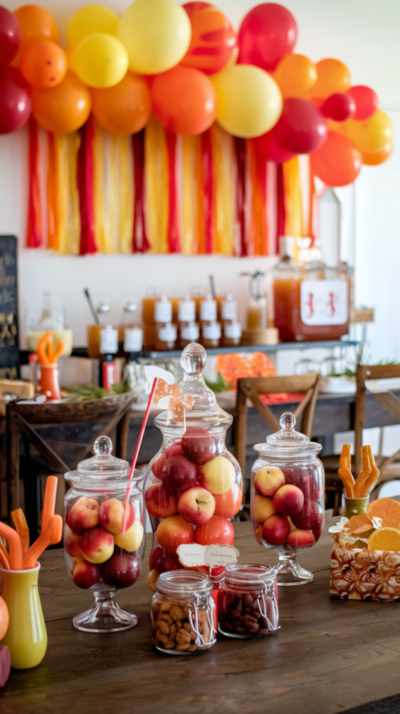 Spiced Cider and Sweet Treats Shower