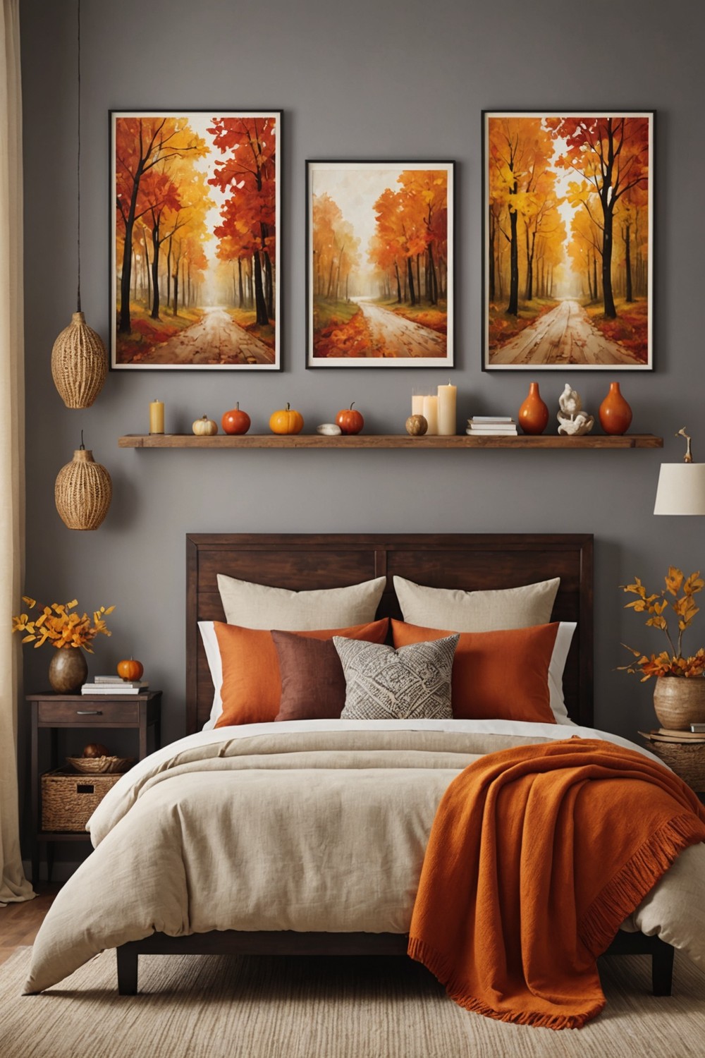 Autumnal Wall Art