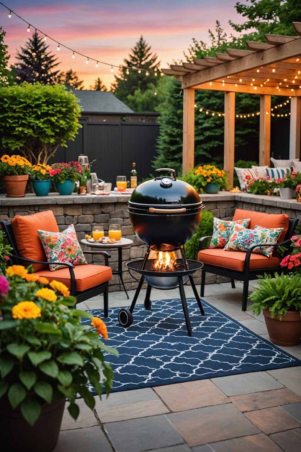 Barbecues and Outdoor Grills