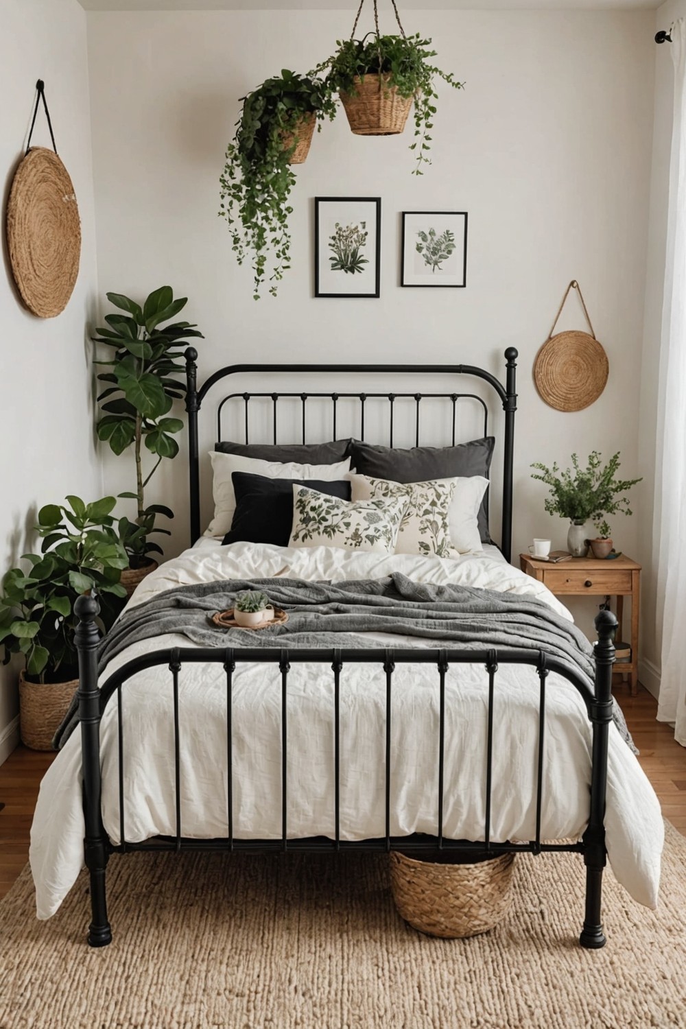 Black Iron Bed Frames