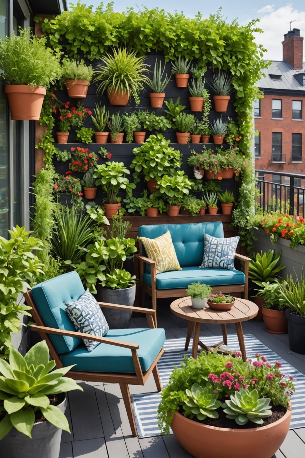 Build a Roof-Top Garden