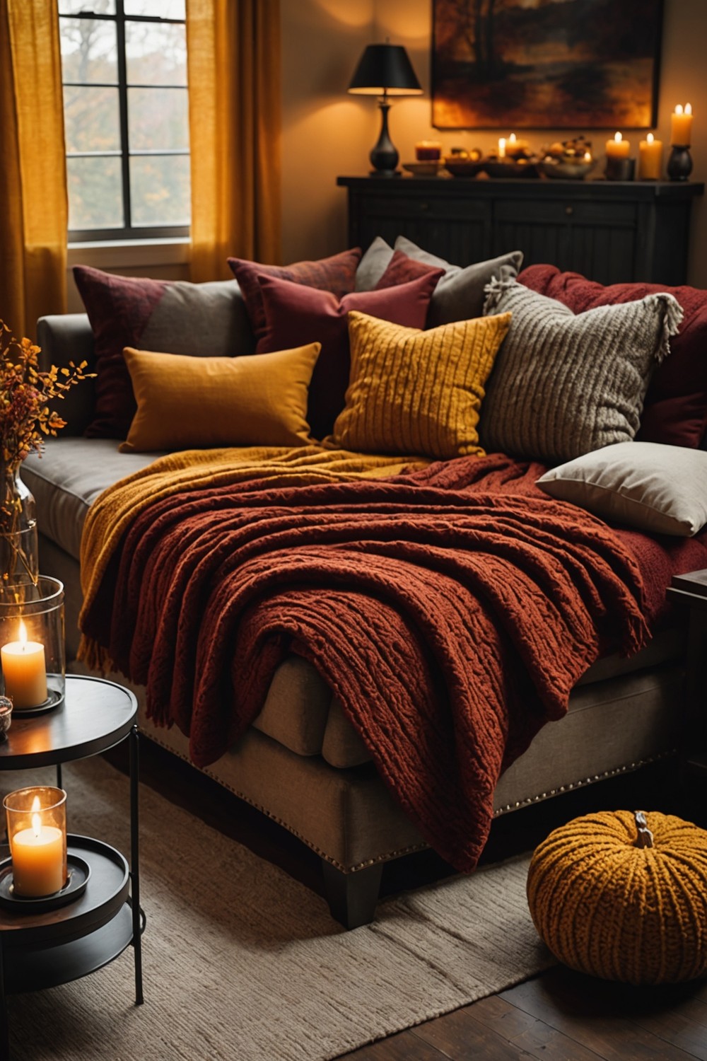 Cozy Blankets and Pillows