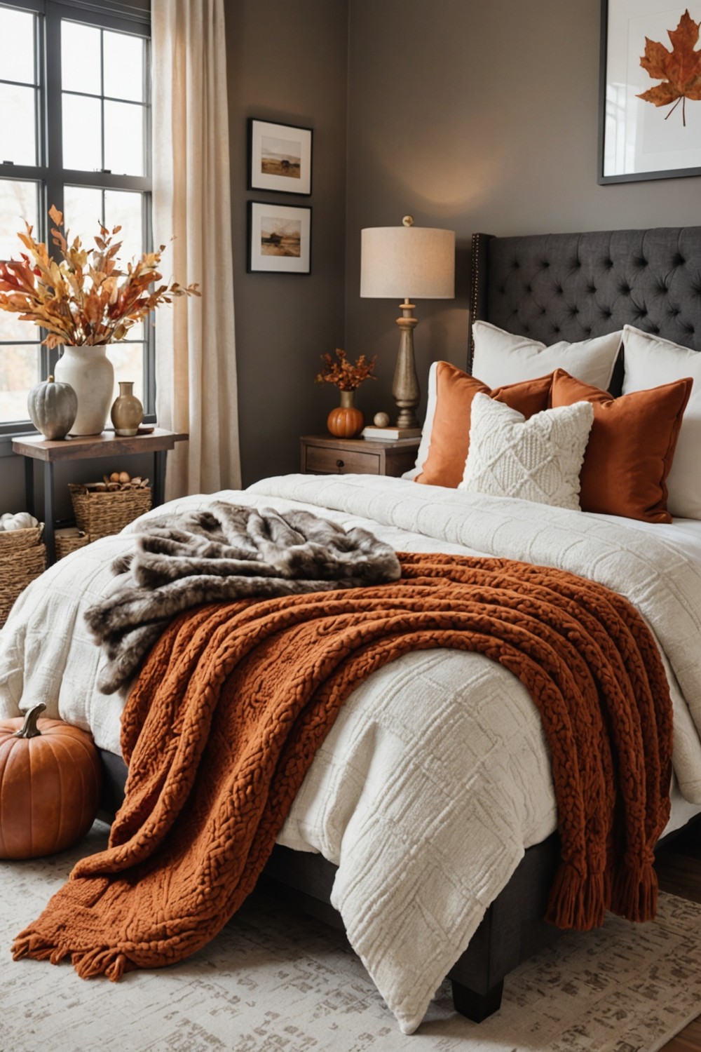 Cozy Blankets and Throws