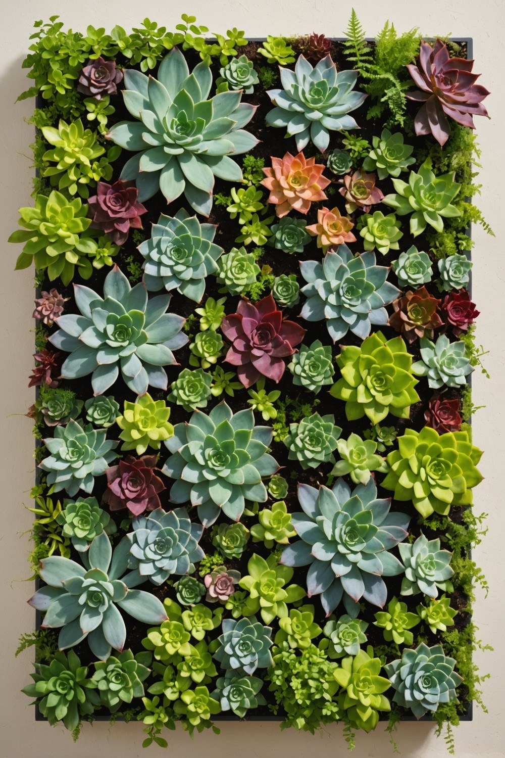 Create Vertical Gardens and Green Walls