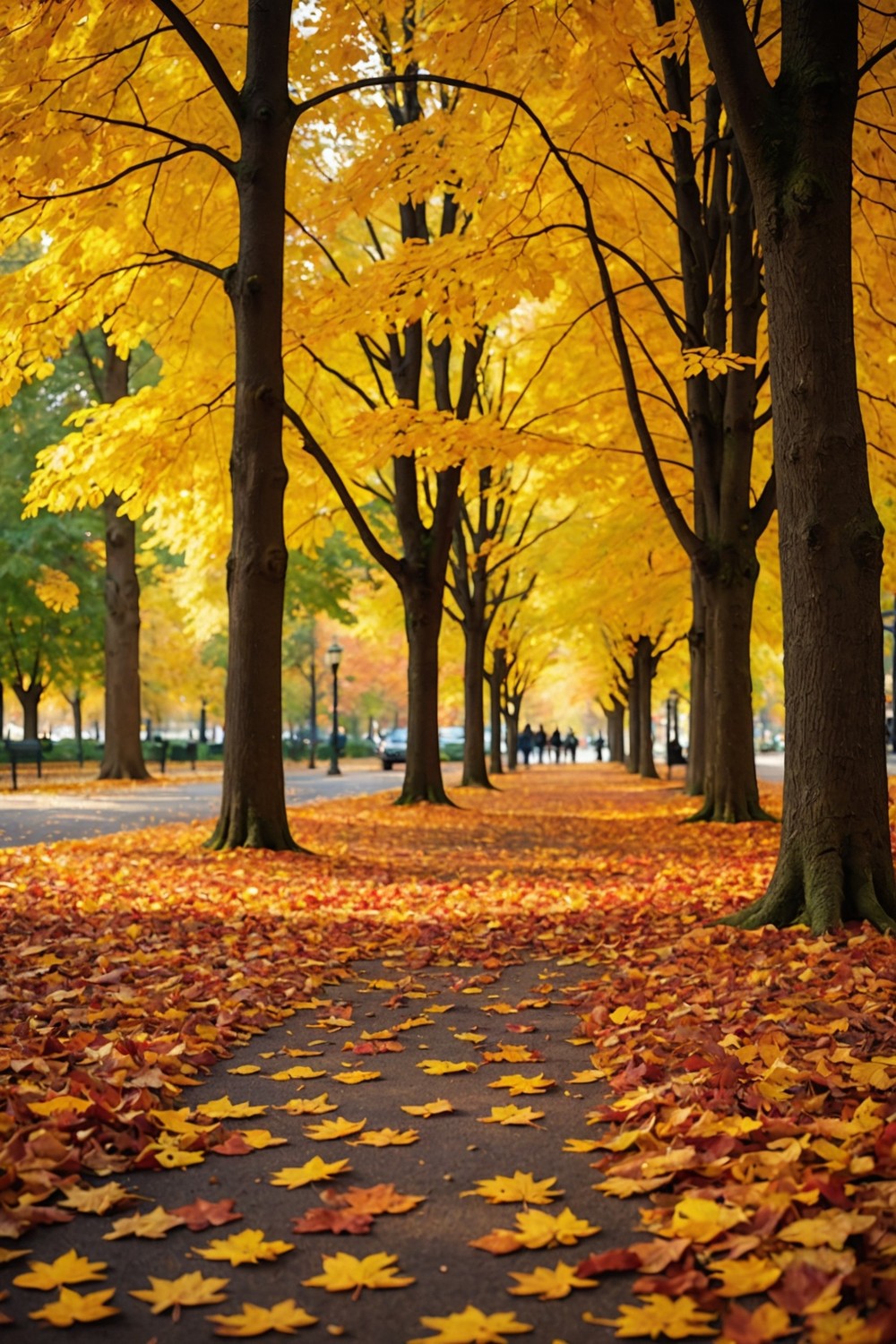 Crunchy Leaves on the Ground